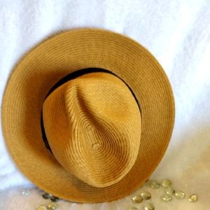 Classic Tan Fedora Hat by Sunday Afternoon